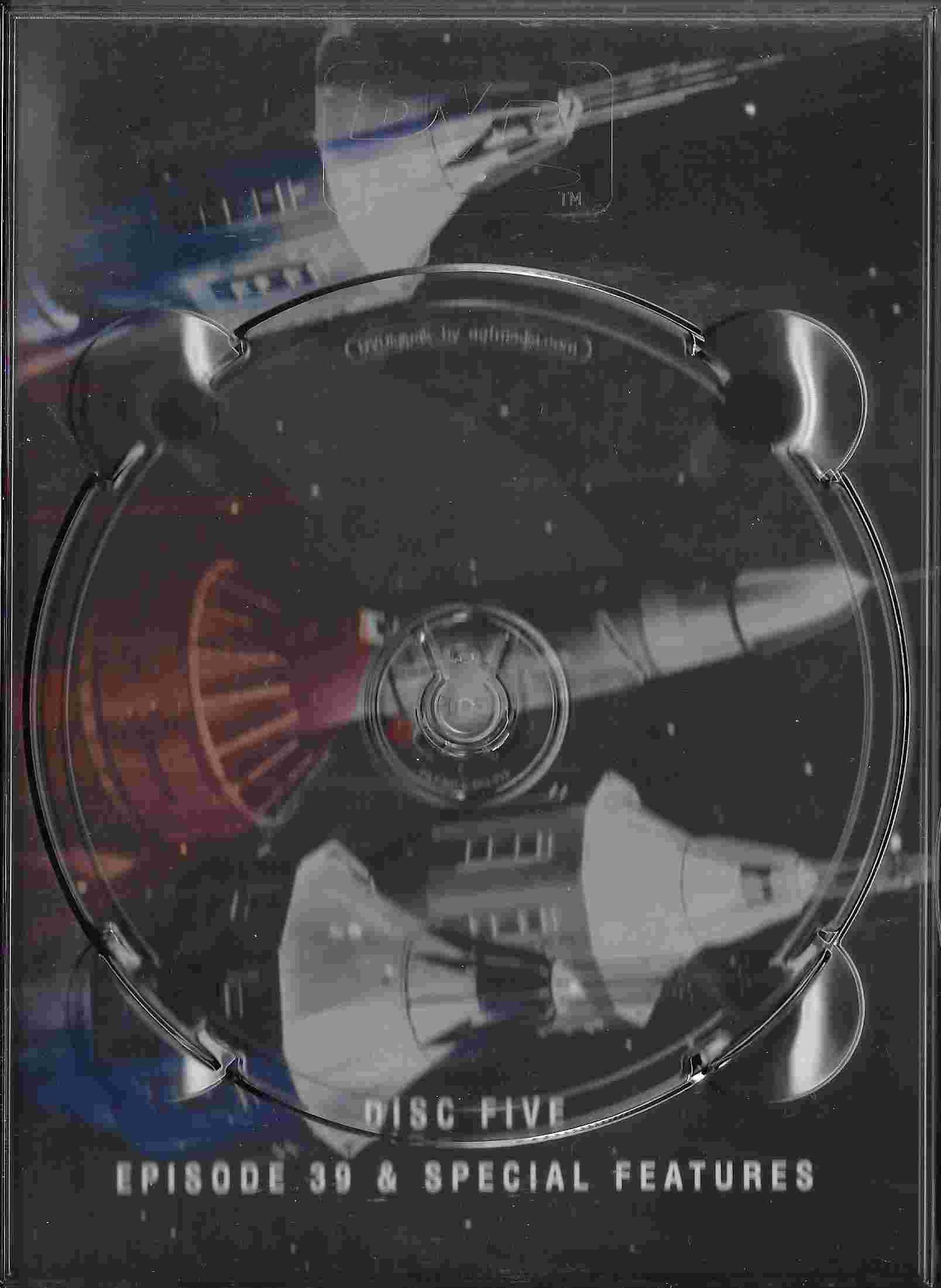 Middle of cover of BBCDVD 1789